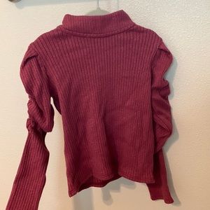 NWOT Janie and Jack mock neck sweater 2T
